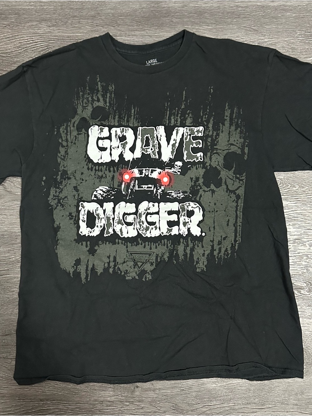 Y2K - Monster Jam Grave Digger T-Shirt